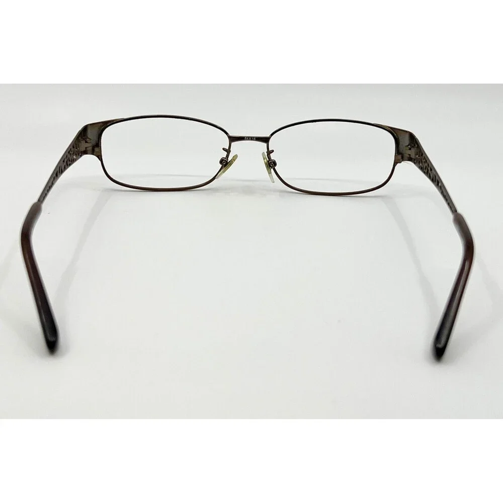 Sferoflex Eyeglasses Womens Brown Filigree Temple 2581 476 54-16-135
